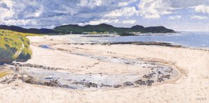 Beach Stream, Sanna, 2017 (olaj, vászon)