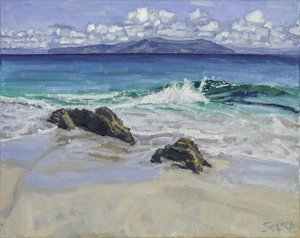 Breaking Wave, 2016 (olaj, vászon)