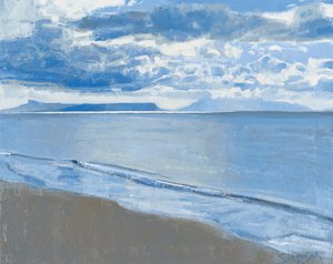 Változó fény, 2014 (olaj, vászon) alkotó: Charles Simpson