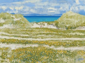 Glimpse of Harris, 2014 (olaj, vászon) alkotó: Charles Simpson
