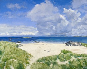 Iona North End, 2015 (olaj, vászon) alkotó: Charles Simpson