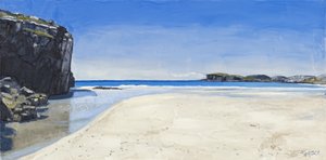 Oldshoremore, 2010 (olaj, vászon)