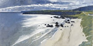 Sango Bay, 2011 (olaj, vászon) alkotó: Charles Simpson