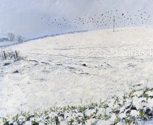 Téli varjak, 2012 (olaj, vászon) alkotó: Charles Simpson