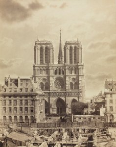 Notre Dame de Paris, 1860-as évek eleje.