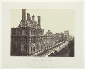 Párizsi tűz (Tuileries-palota, Marsan pavilon)