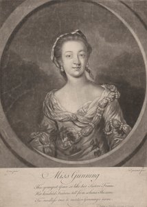 Catharine Gunning kisasszony alkotó: Charles Spooner