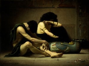 Siralom Egyiptom elsőszülöttjének halála miatt, 1877.