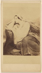 Medora. Ary Scheffer. Leprix. [egy festmény másolata] alkotó: Charles Taber and Co.