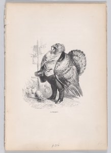 Egy bankár jelenetek az állatok magán- és közéletéből, kb. 1837-47.