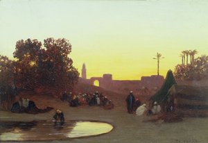 A karaván nyugalomban