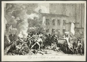 A Bastille elfoglalása, 1789. július 14