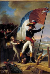 Pierre Augereau (1757-1816) tábornok vezette a Pont d