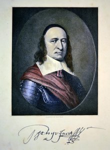 Peter Stuyvesant (színes metszet)