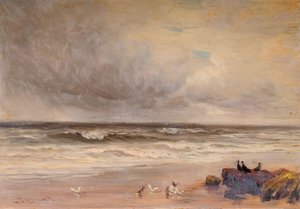 Tengerpart, 1887.