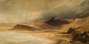 Snowdon Pernsarnból, 1872.