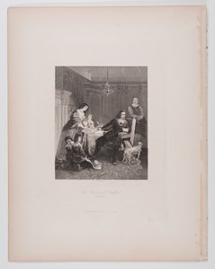 Strafford Attaindere, Leutze után