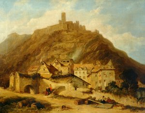 Szent Goar a Rajnán