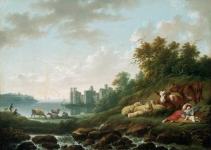 "Caernarvon Castle", 1783-1840
