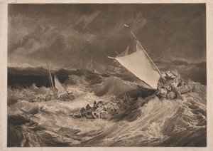 Egy hajótörés alkotó: Charles Turner