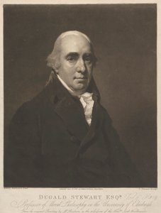 Dugald Stewart Sch. alkotó: Charles Turner