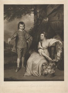 George, Malden vikomtja és Lady Elizabeth Capel