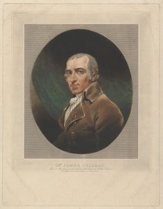 James Gillray alkotó: Charles Turner