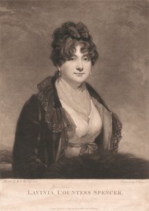 Lavinia Bingham, Spencer grófnő alkotó: Charles Turner
