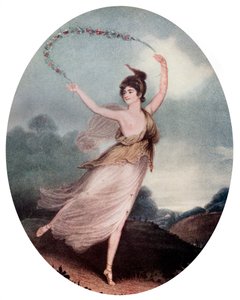 Miss Celine Parisot, 1799.