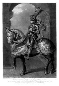 I. Maximilian, római római császár, 1816.