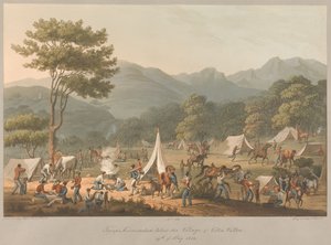 A 10. század 1811. május 19-én a Villa Velha falu alatt táborozott le