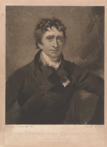 Thomas Erskine, Erskine első bárója alkotó: Charles Turner