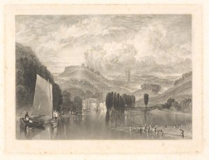 Totnes, a Dartban alkotó: Charles Turner