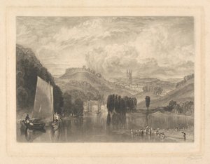 Totnes, a Dartban alkotó: Charles Turner