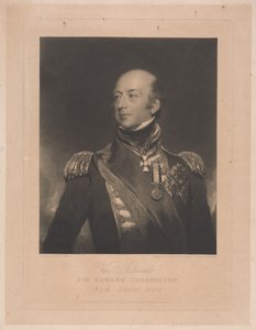 Sir Edward Codrington tengernagy, GCB