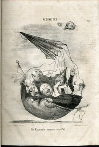 Illusztráció: Charles Vernier (? -1887) a Le Charivariban alkotó: Charles Vernier