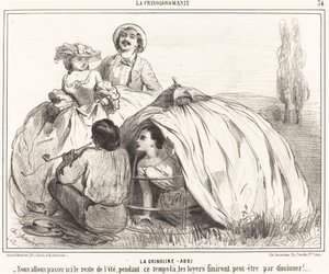 A Crinoline-Abri alkotó: Charles Vernier