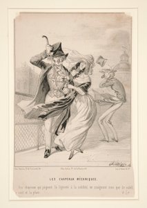 Mechanikus kalapok alkotó: Charles Vernier