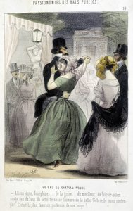 Prom populaire de Paris: A Chateau rouge bálja alkotó: Charles Vernier