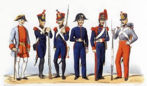A francia hadsereg egyenruhája: Katonai iparos
