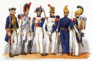 A francia hadsereg egyenruhája: Párizs város különleges erői (lovasság)