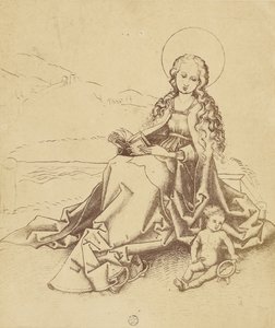 A Szent Szűz a Gyermekkel alkotó: Charles Von Bouell