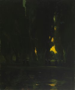 Falconieri villa, 1906.