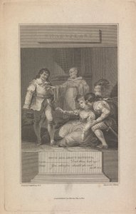 Sok hála... IV. felvonás, Sc. 1 alkotó: Charles Warren