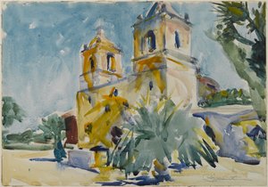 A küldetés, 1928 (wc papíron)