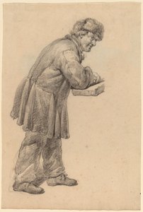 Karaktertanulmány alkotó: Charles Wesley Jarvis