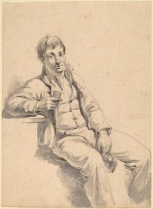 Az Ivó alkotó: Charles Wesley Jarvis
