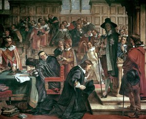 I. Károly kísérletet tett az alsóház 5 tagjának letartóztatására, 1642, 1856-66