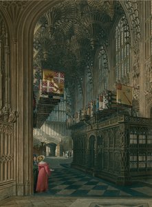 Henry 7. kápolna, Westminster Abbey, London