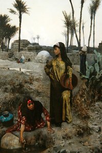 A vízhordozók alkotó: Charles Wilda
